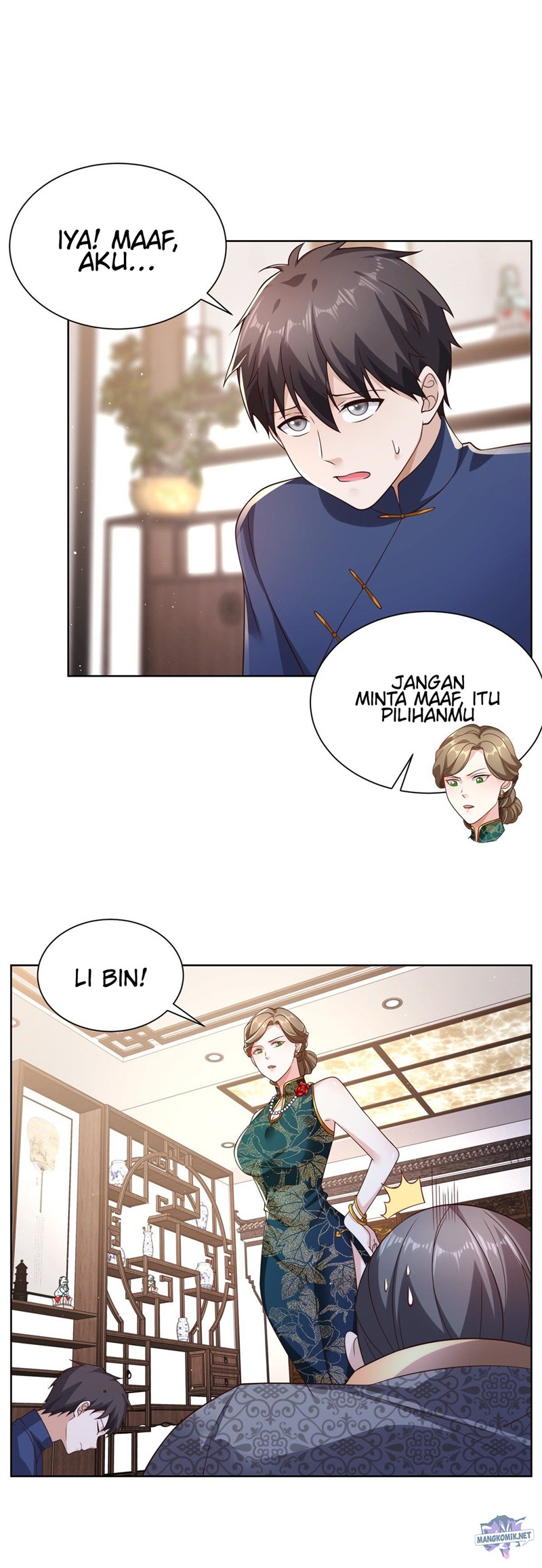 Arch Villain chapter 18 halaman 14
