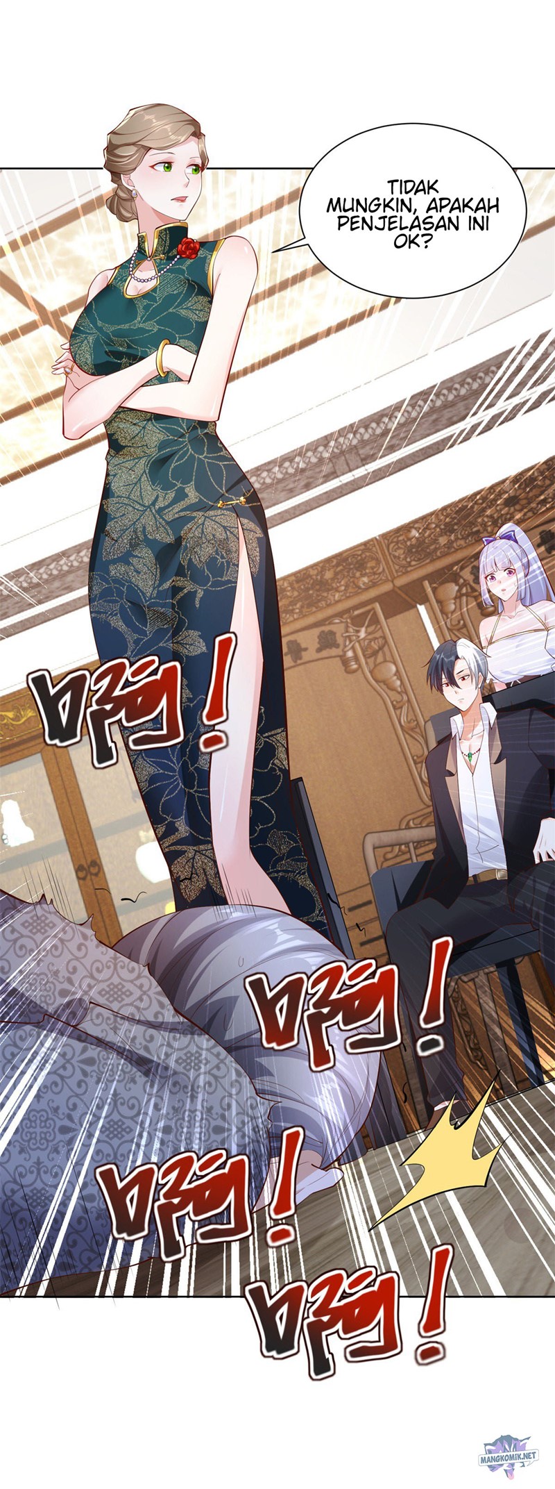 Arch Villain chapter 18 halaman 20
