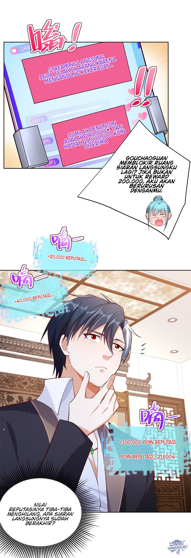 Arch Villain chapter 18 halaman 24