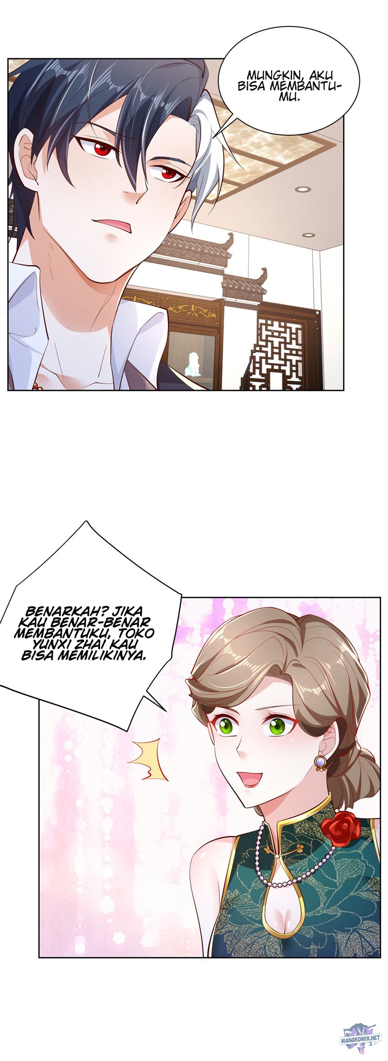 Arch Villain chapter 18 halaman 27