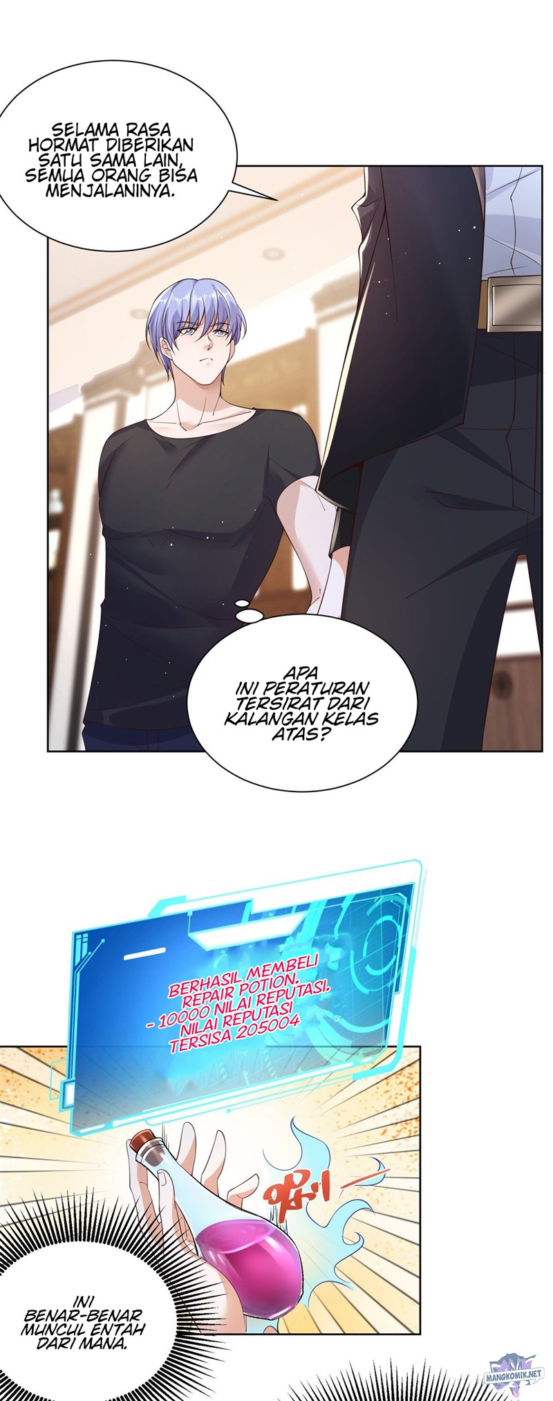 Arch Villain chapter 18 halaman 31