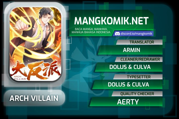 Arch Villain chapter 24 halaman 1