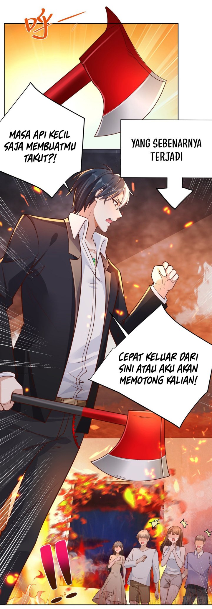 Arch Villain chapter 24 halaman 24