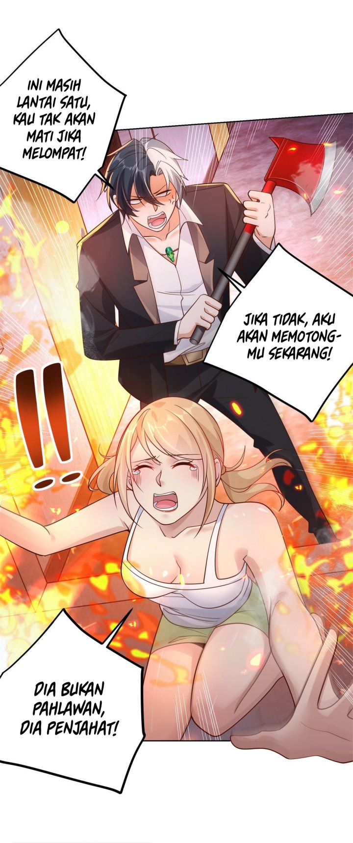 Arch Villain chapter 24 halaman 30