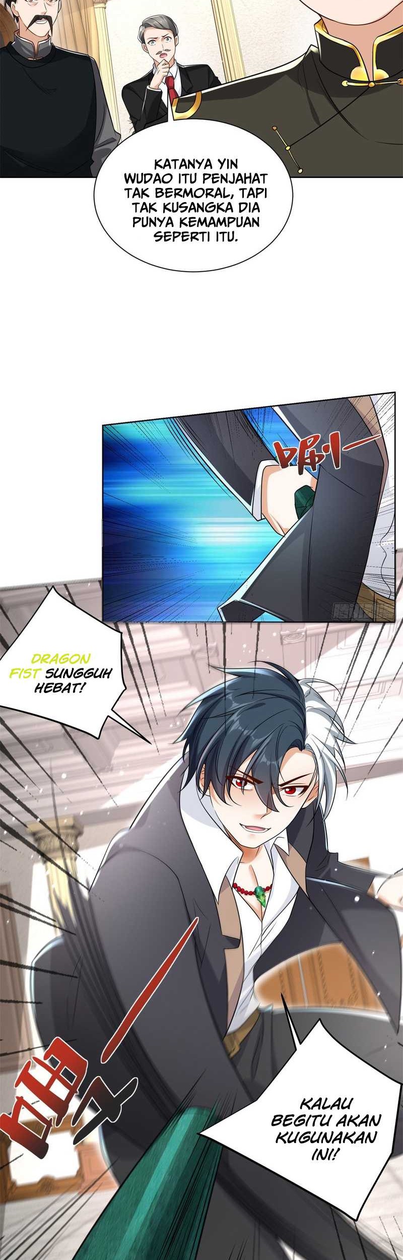 Arch Villain chapter 30 halaman 25