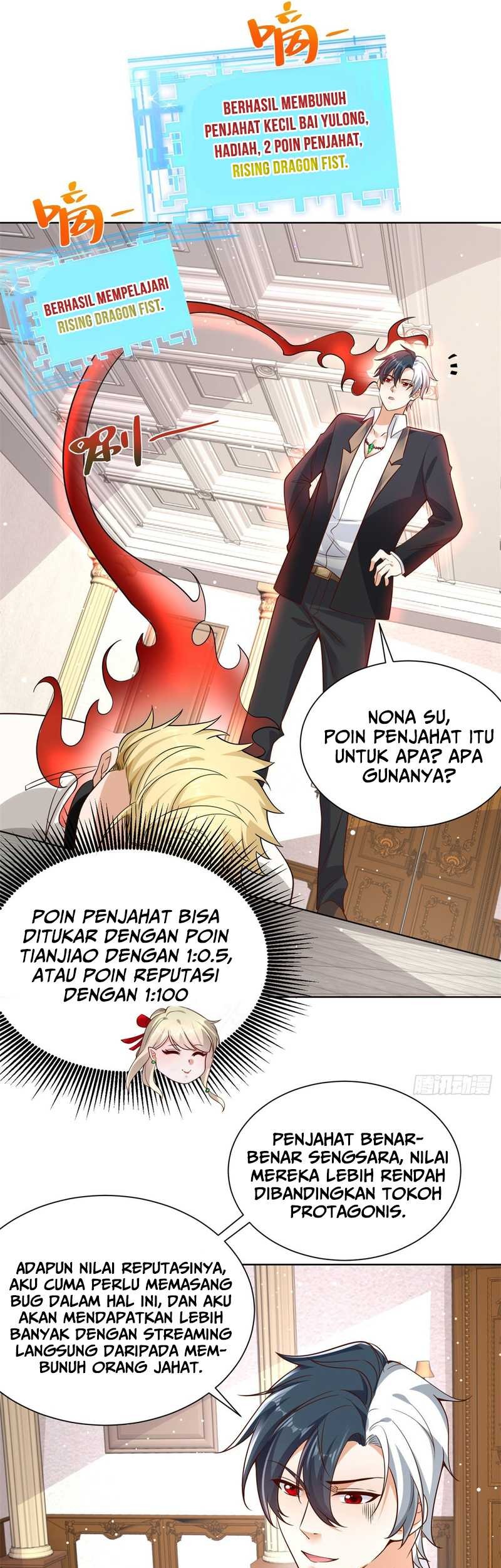 Arch Villain chapter 30 halaman 28