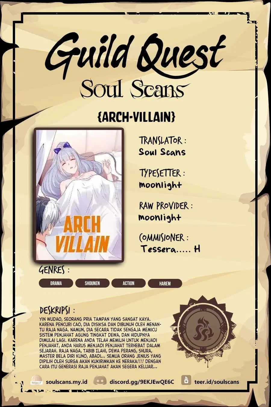 Arch Villain Bab 39 halaman 1