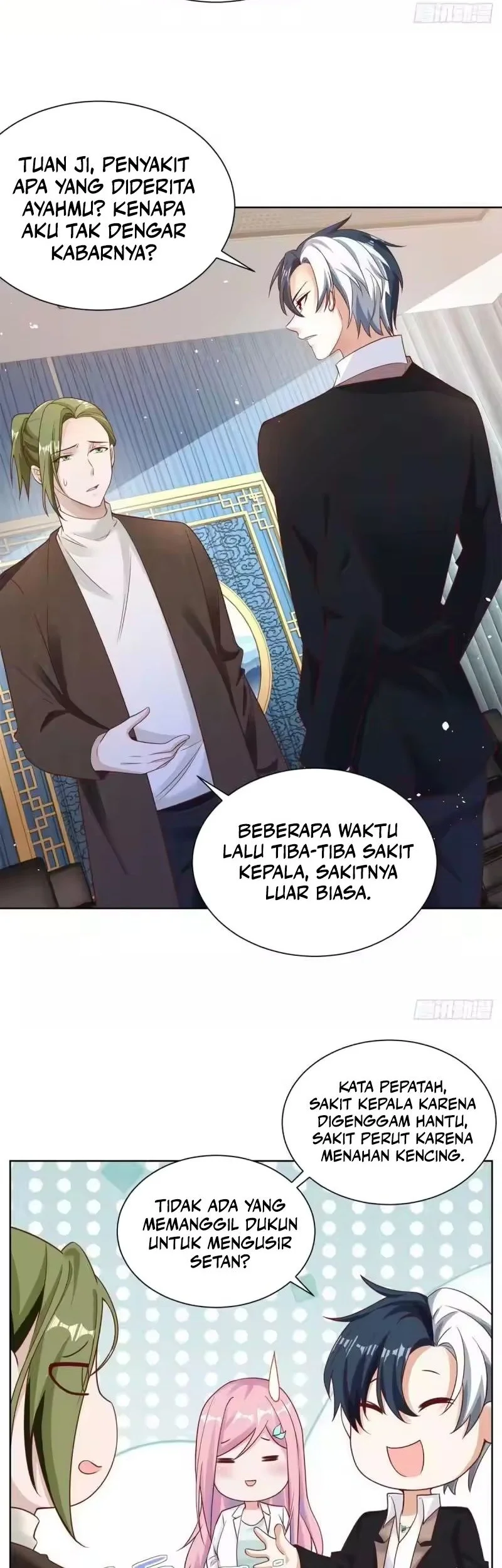 Arch Villain chapter 43 halaman 23