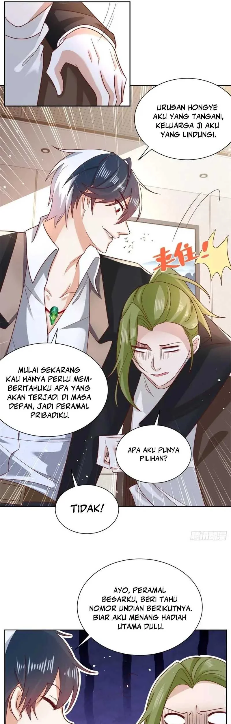 Arch Villain chapter 50 halaman 23