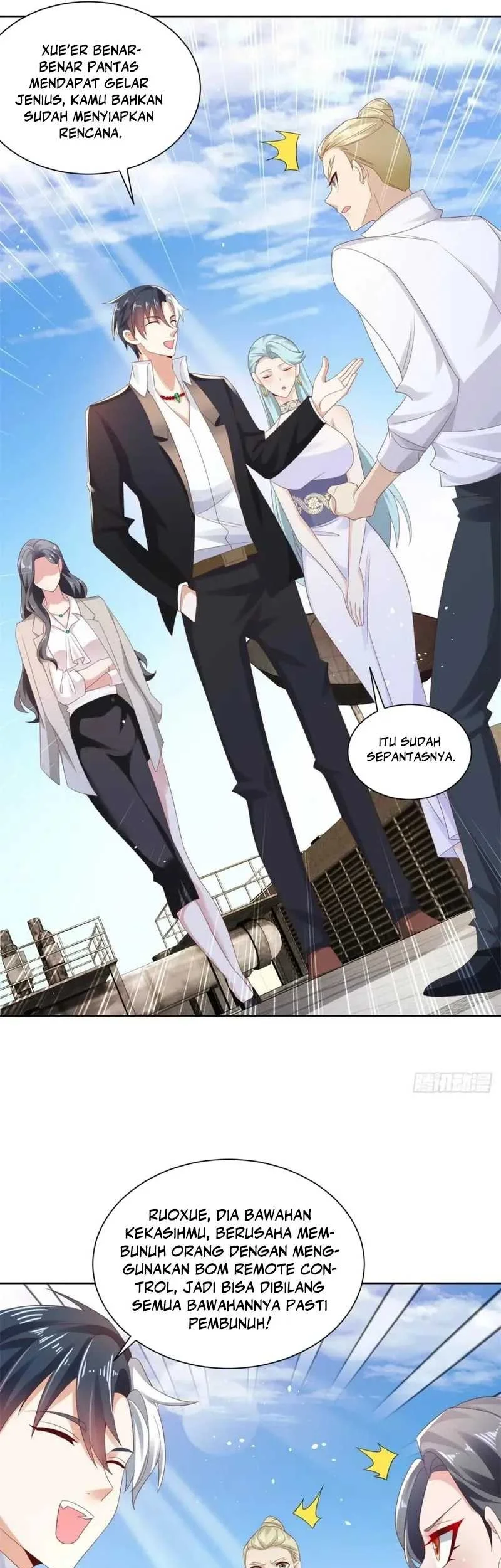 Arch Villain chapter 54 halaman 5