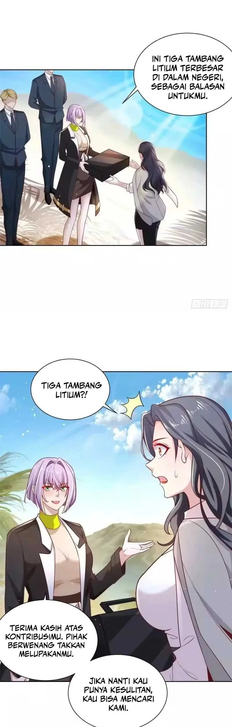Arch Villain chapter 59 halaman 18