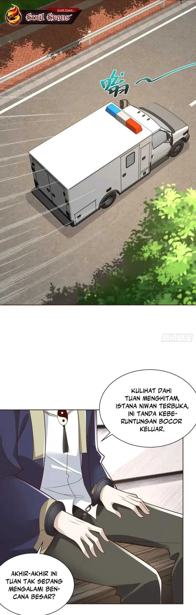 Arch Villain chapter 63 halaman 3