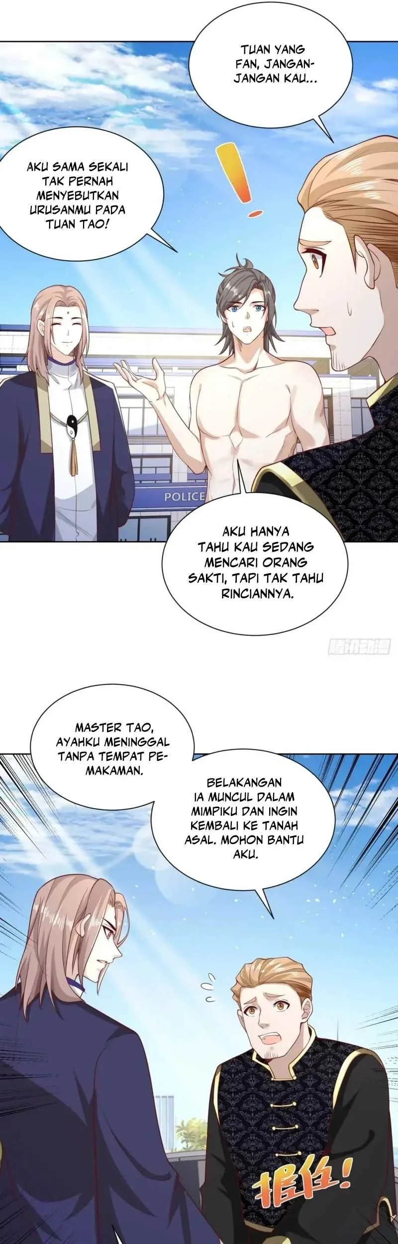 Arch Villain chapter 63 halaman 19