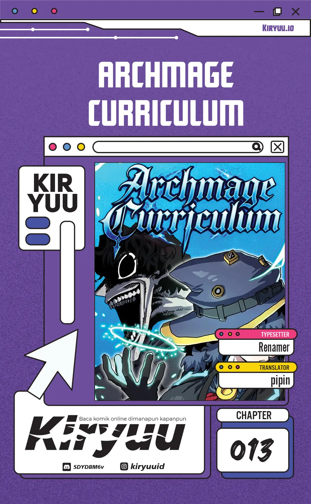 Archmage Curriculum Bab 13 halaman 1