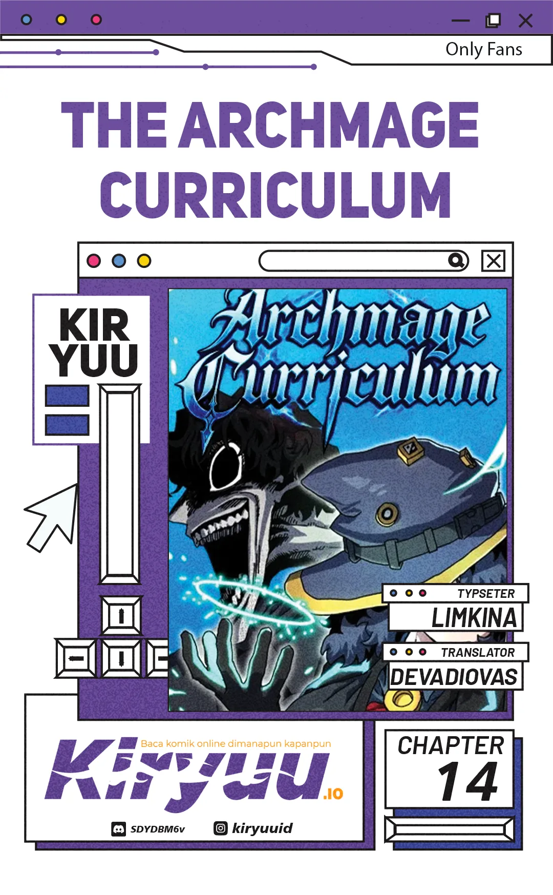 Archmage Curriculum Bab 14 halaman 1