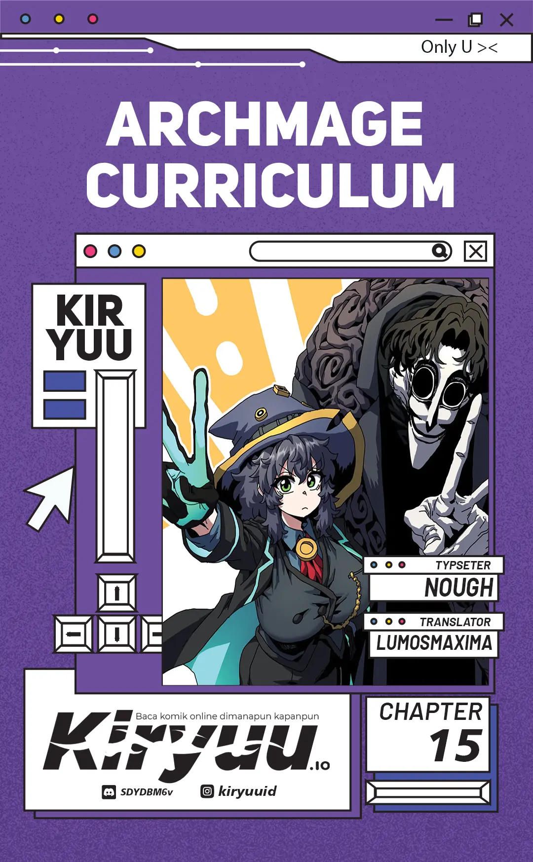 Archmage Curriculum Bab 15 halaman 1