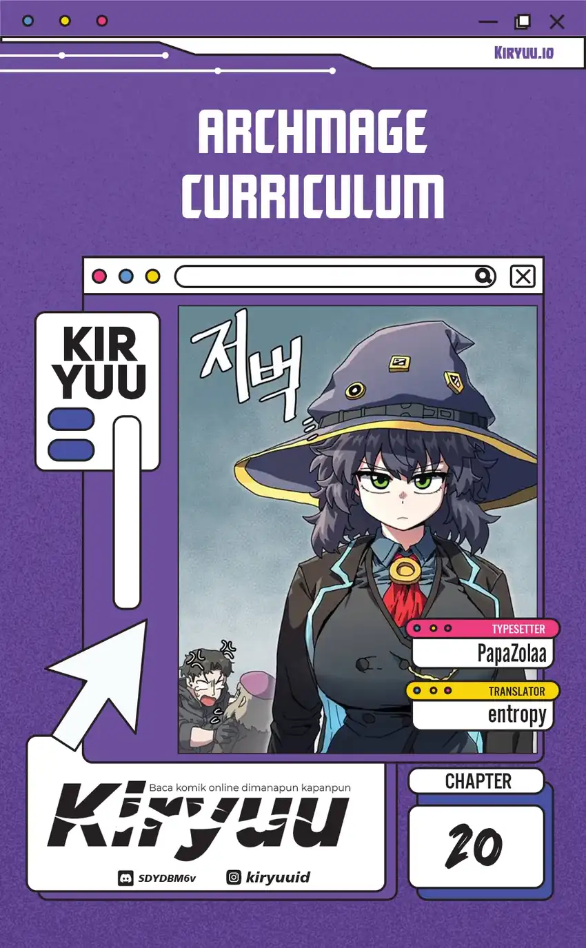 Archmage Curriculum Bab 20 halaman 1