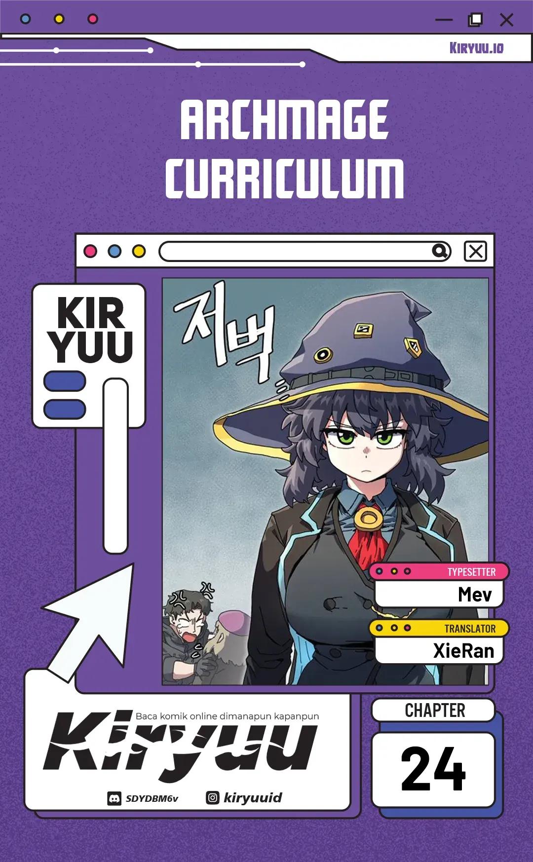 Archmage Curriculum Bab 24 halaman 1