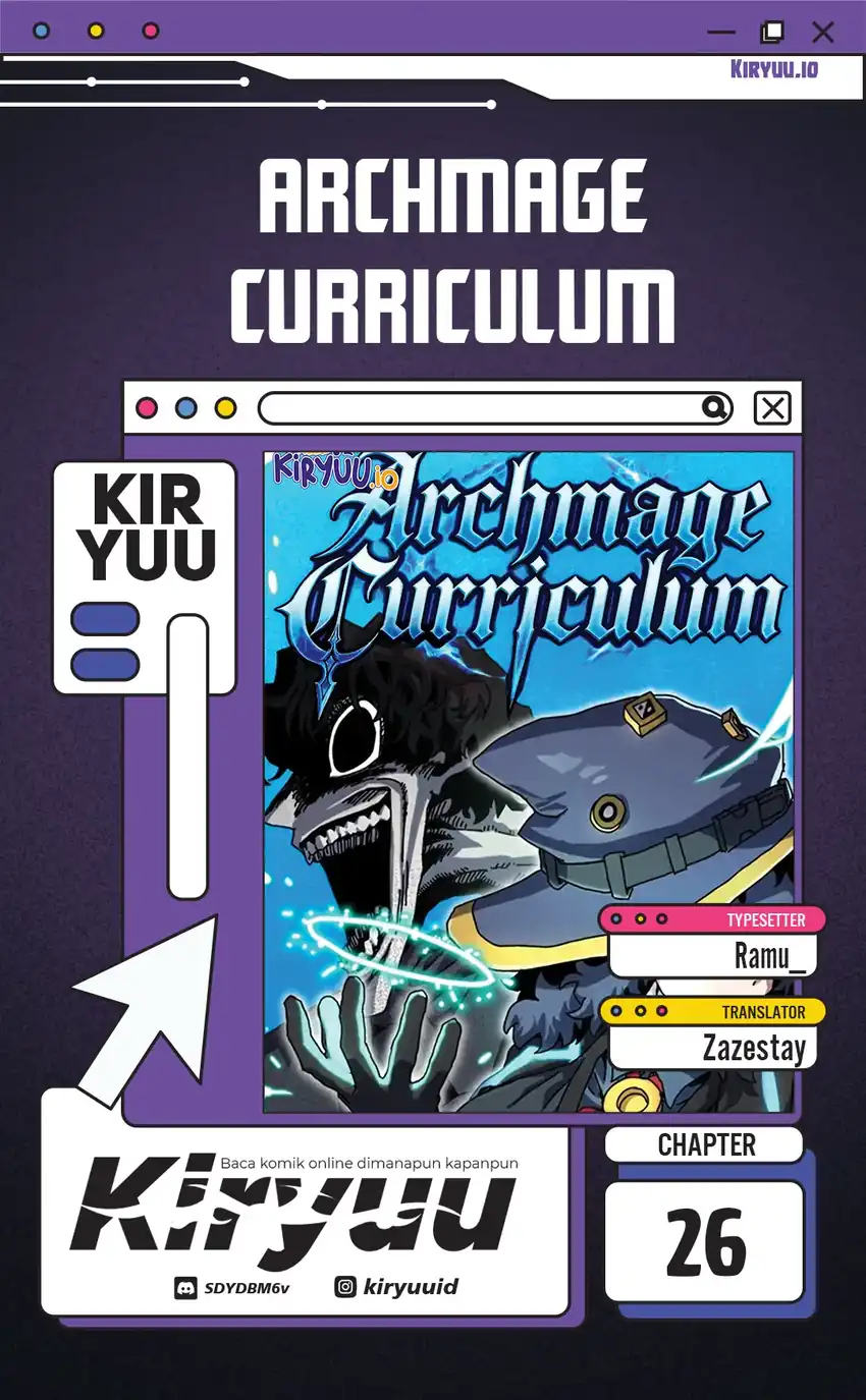 Archmage Curriculum Bab 26 halaman 1