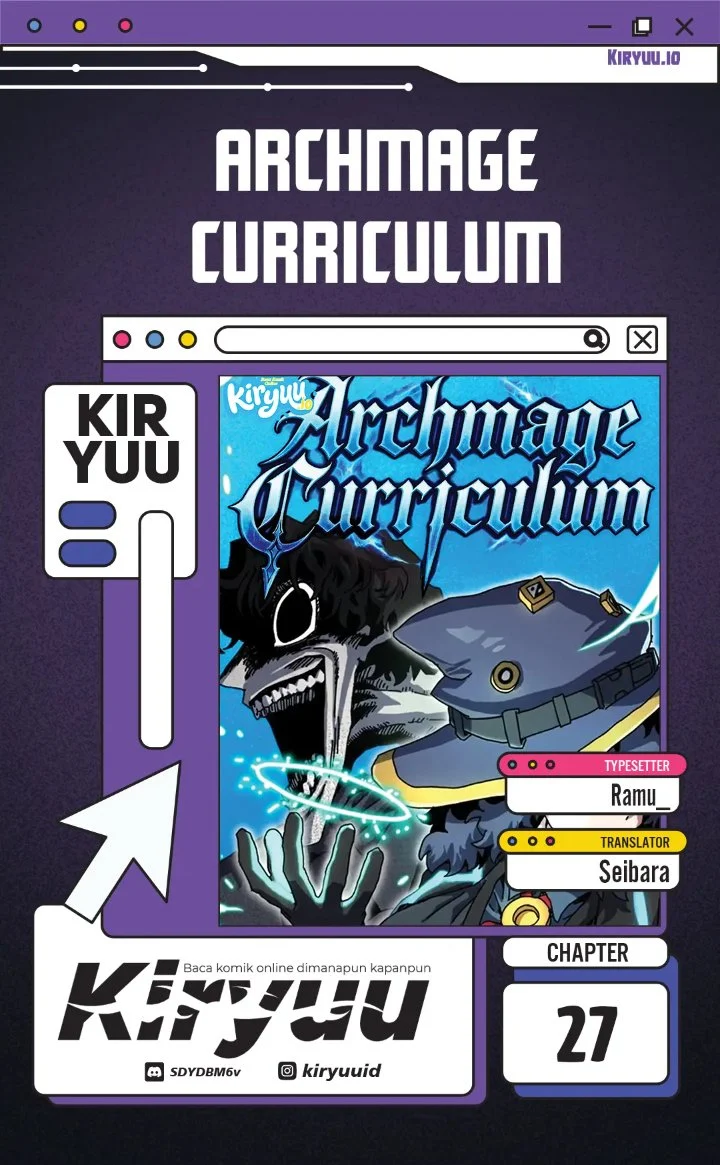 Archmage Curriculum Bab 27 halaman 1