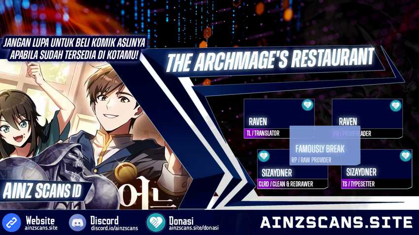 Archmage Restaurant Bab 02 halaman 1