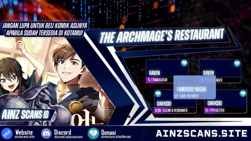 Archmage Restaurant Bab 03 halaman 1