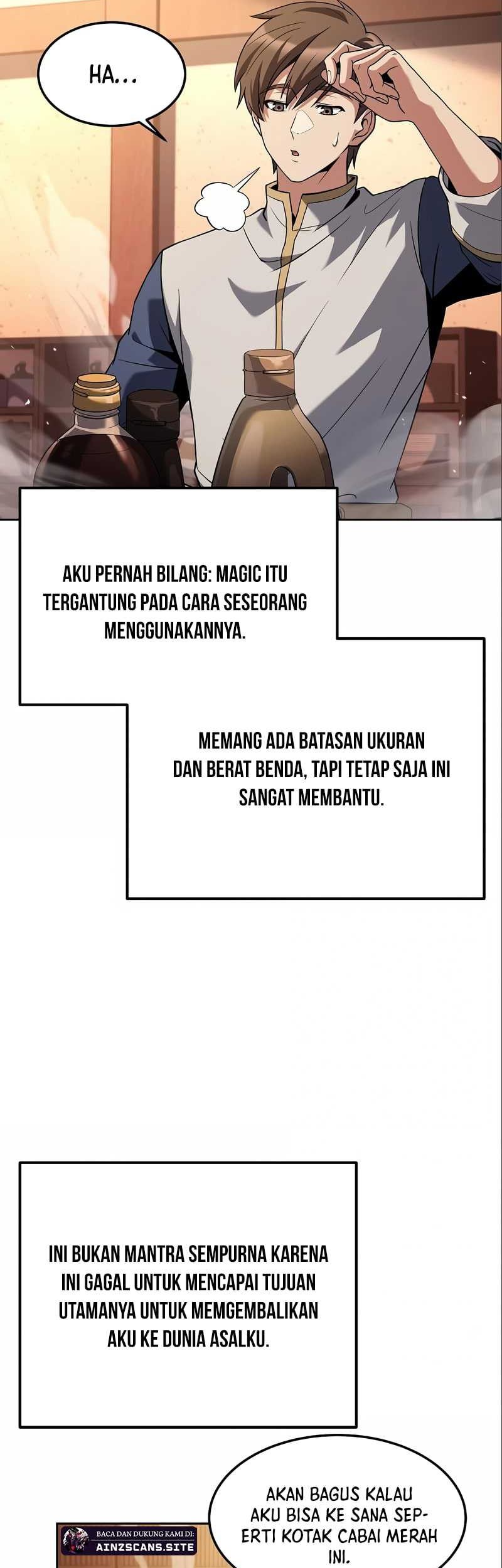 Archmage Restaurant Bab 03 halaman 13