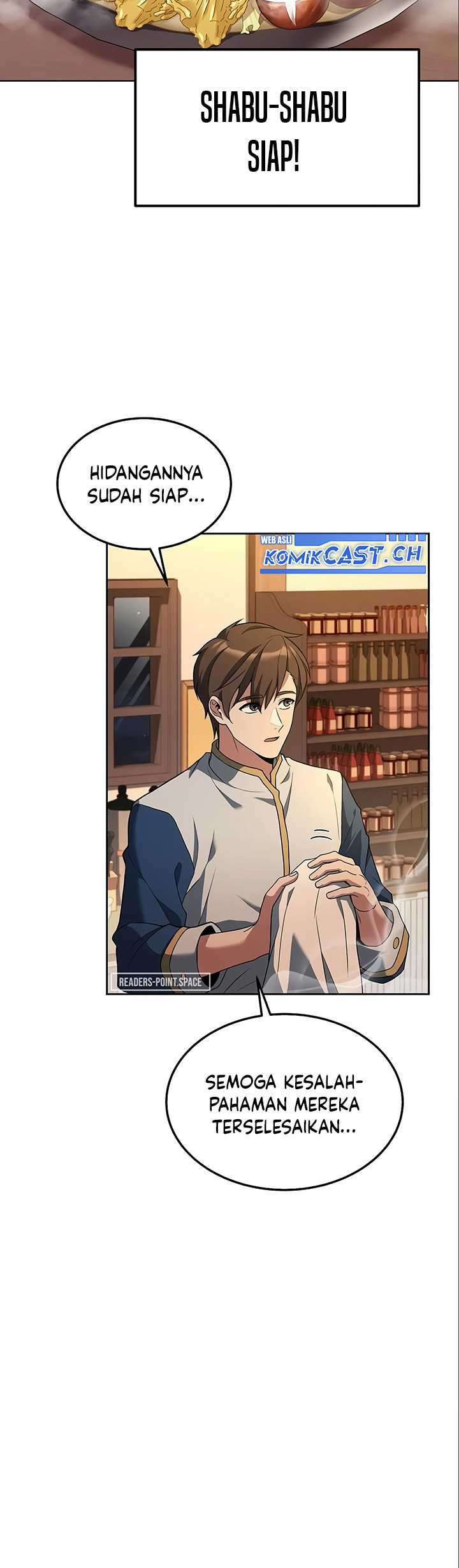 Archmage Restaurant chapter 04 halaman 39