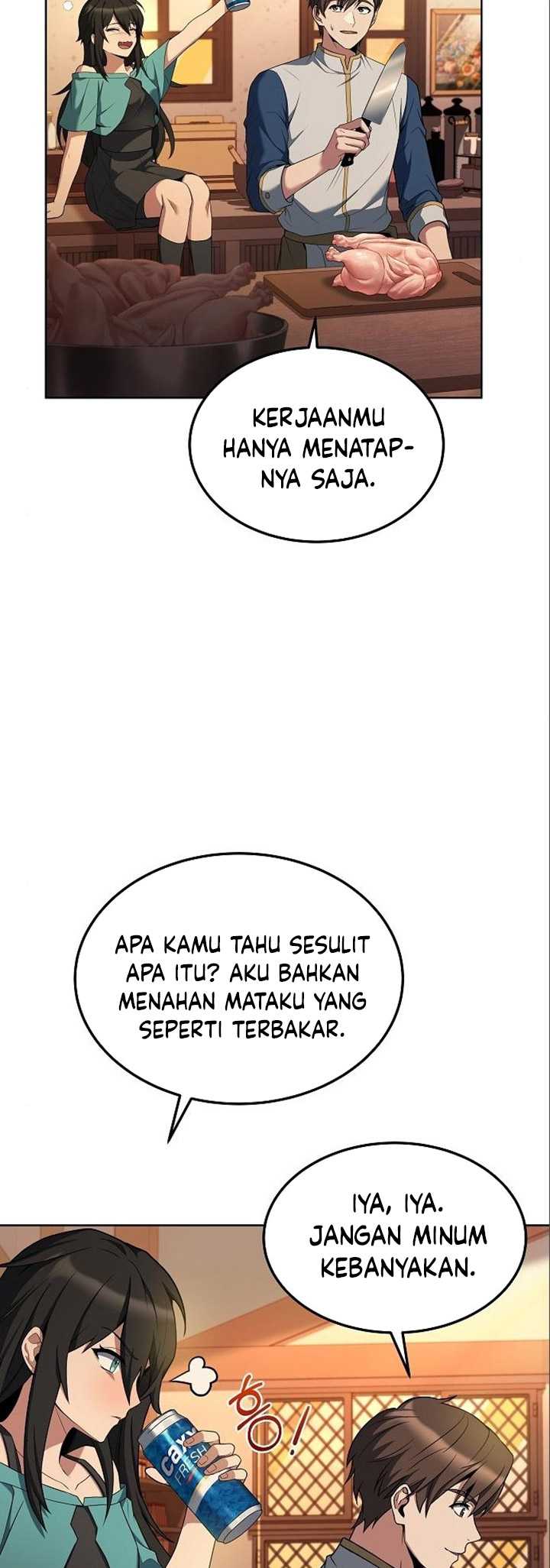 Archmage Restaurant Bab 05 halaman 23