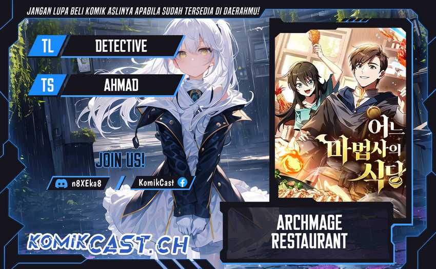 Archmage Restaurant Bab 06 halaman 1