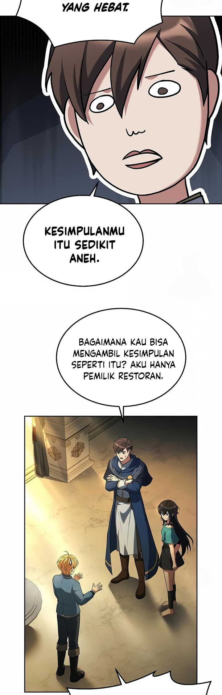 Archmage Restaurant Bab 07 halaman 20