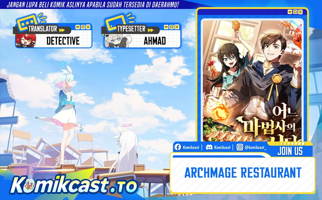 Archmage Restaurant Bab 119 halaman 1