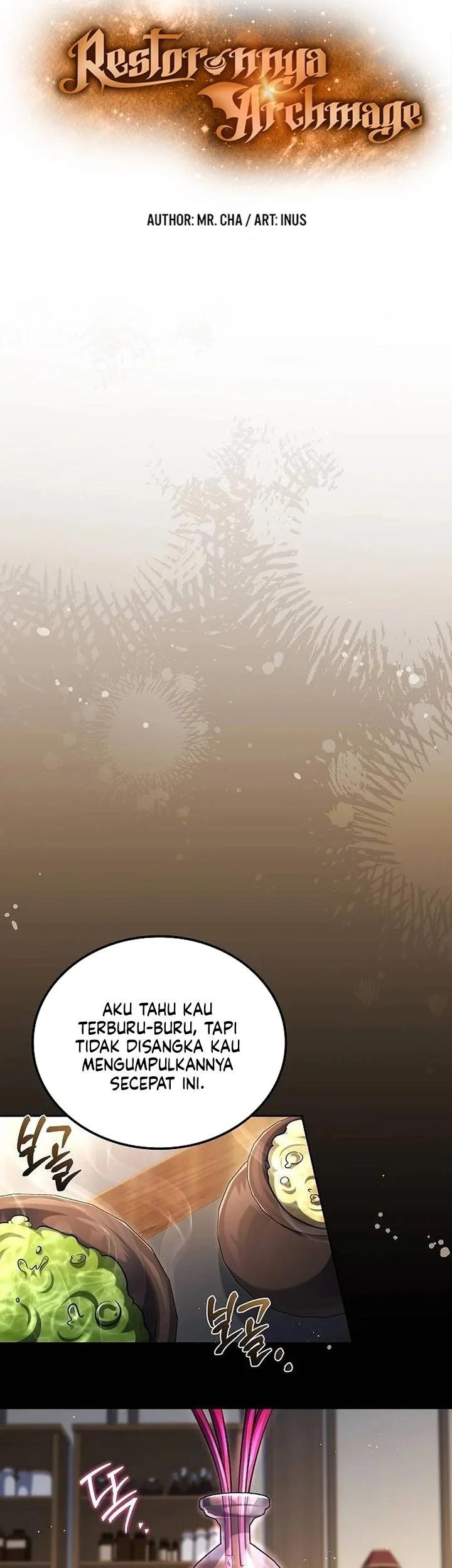 Archmage Restaurant chapter 128 halaman 6