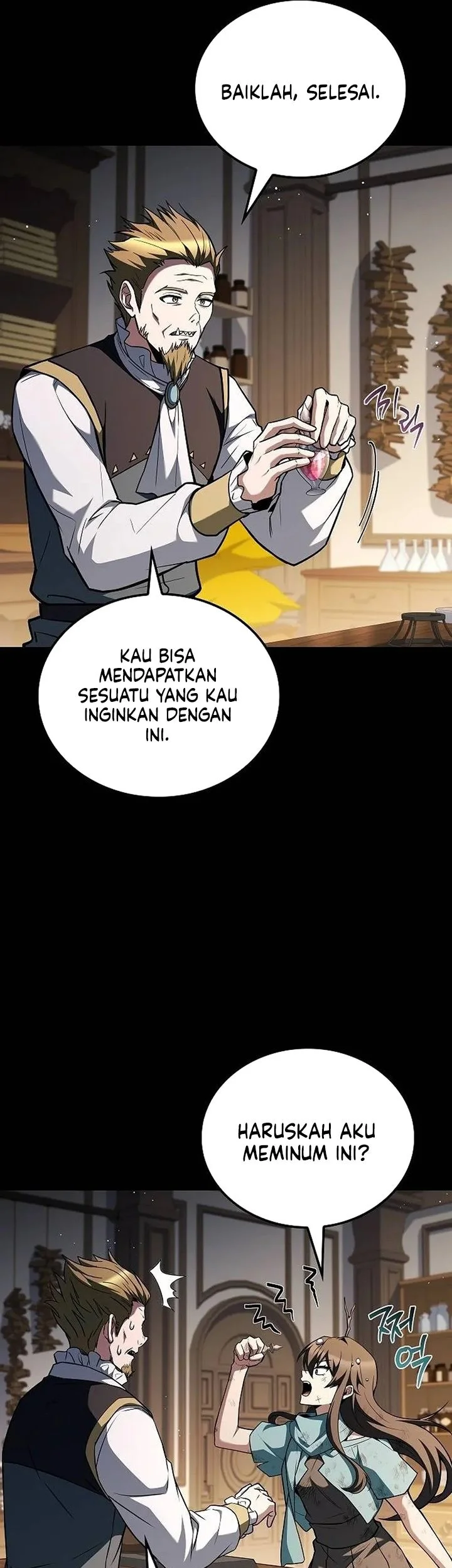 Archmage Restaurant chapter 128 halaman 8
