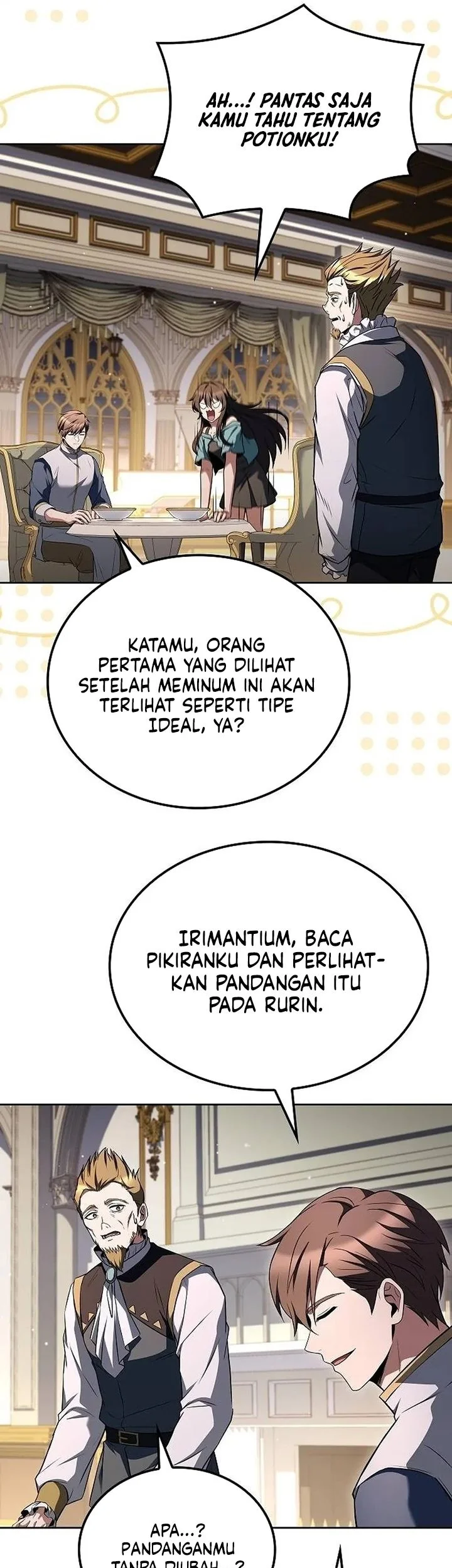 Archmage Restaurant chapter 128 halaman 38