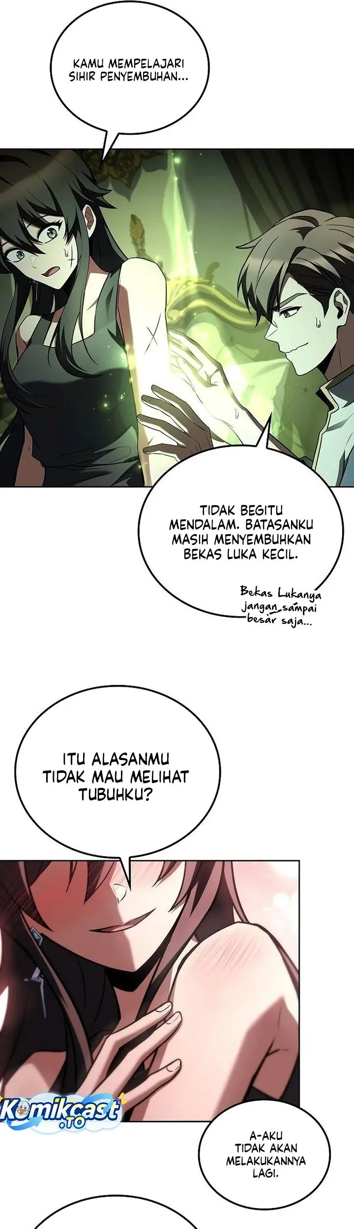 Archmage Restaurant chapter 128 halaman 54