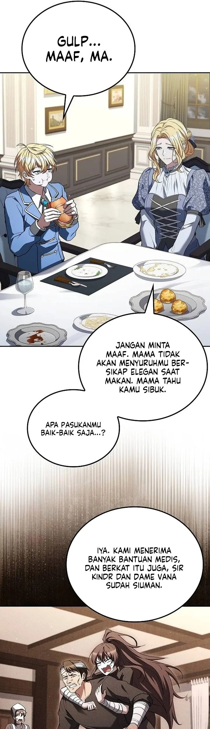 Archmage Restaurant chapter 128 halaman 60