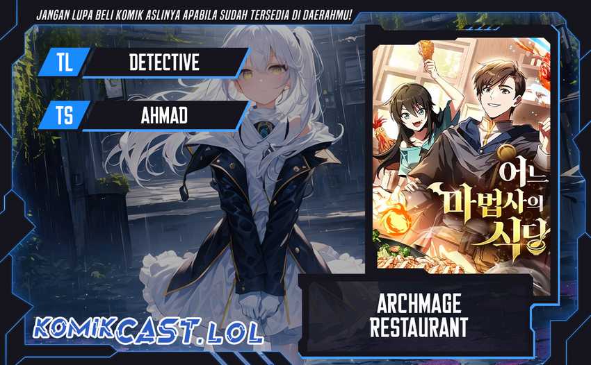 Archmage Restaurant Bab 13 halaman 1
