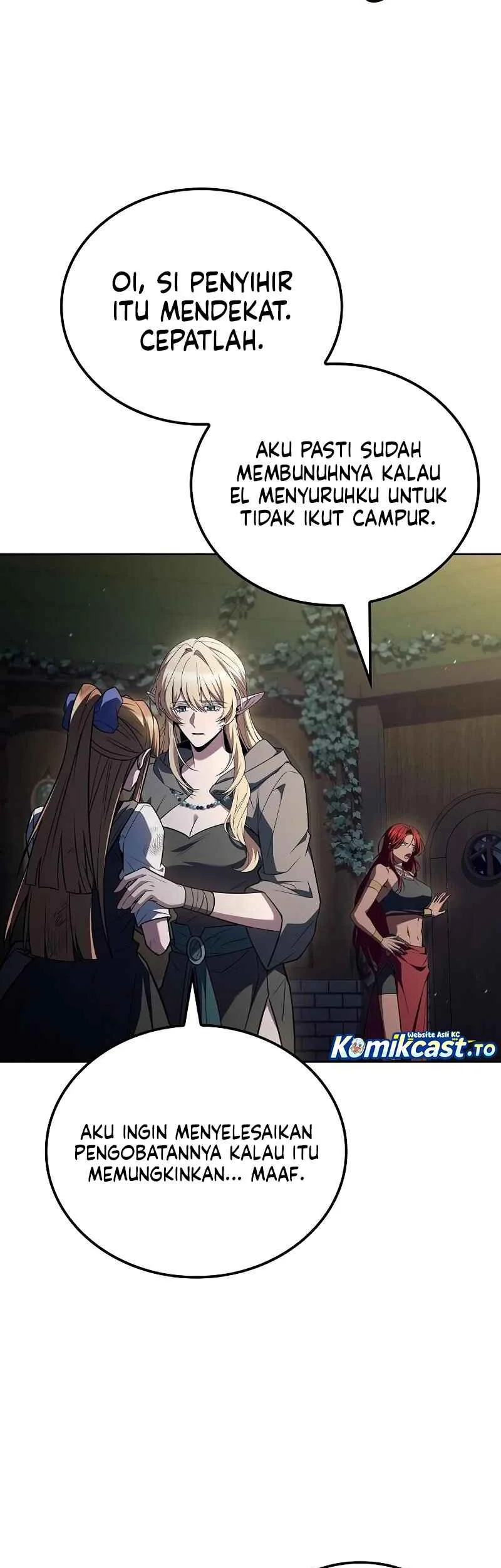 Archmage Restaurant chapter 131 halaman 8