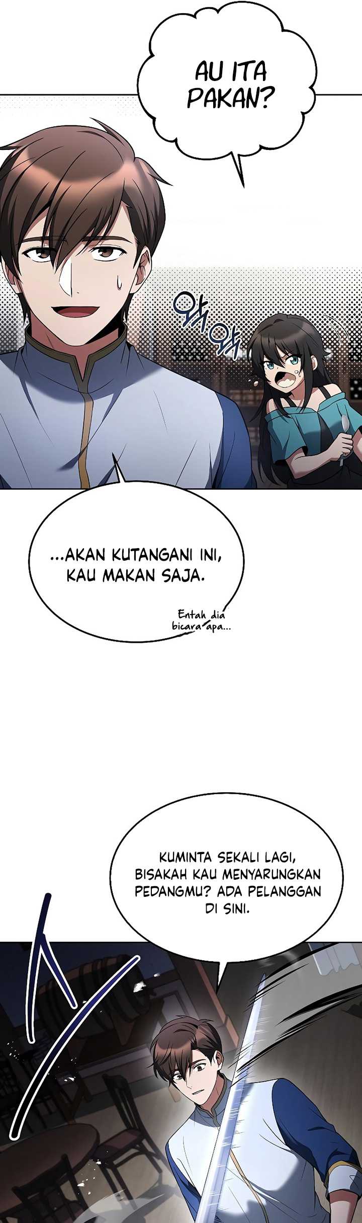 Archmage Restaurant chapter 14 halaman 26