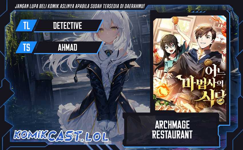 Archmage Restaurant Bab 18 halaman 1