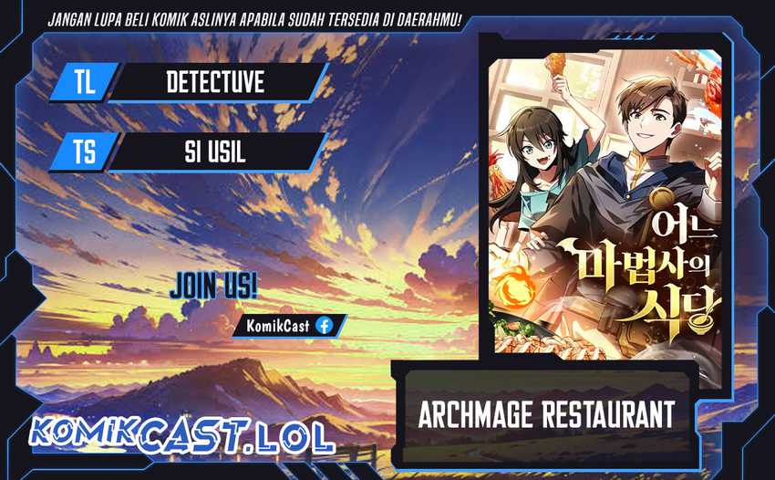 Archmage Restaurant Bab 25 halaman 1