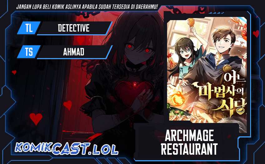 Archmage Restaurant Bab 32 halaman 1