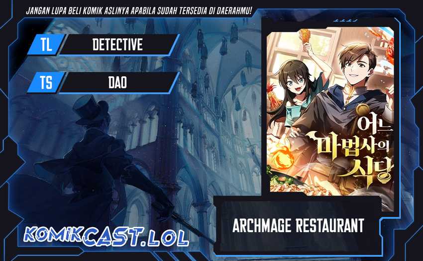 Archmage Restaurant Bab 34 halaman 1