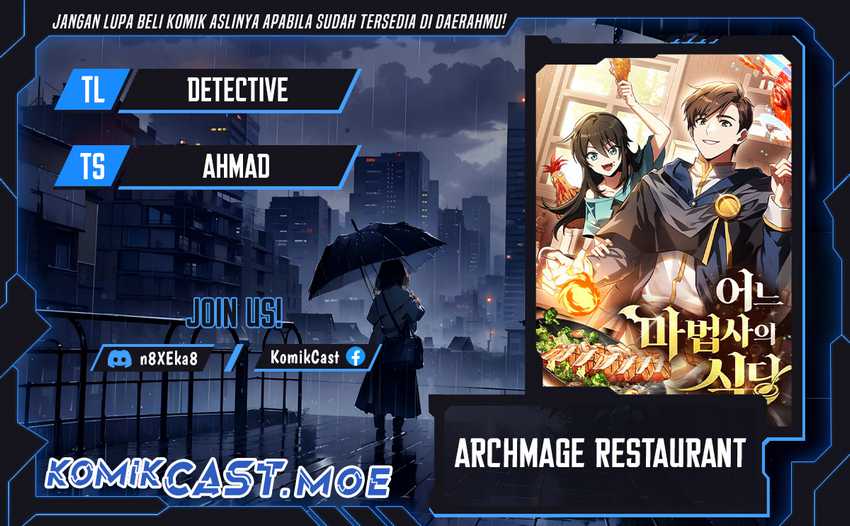 Archmage Restaurant Bab 39 halaman 1