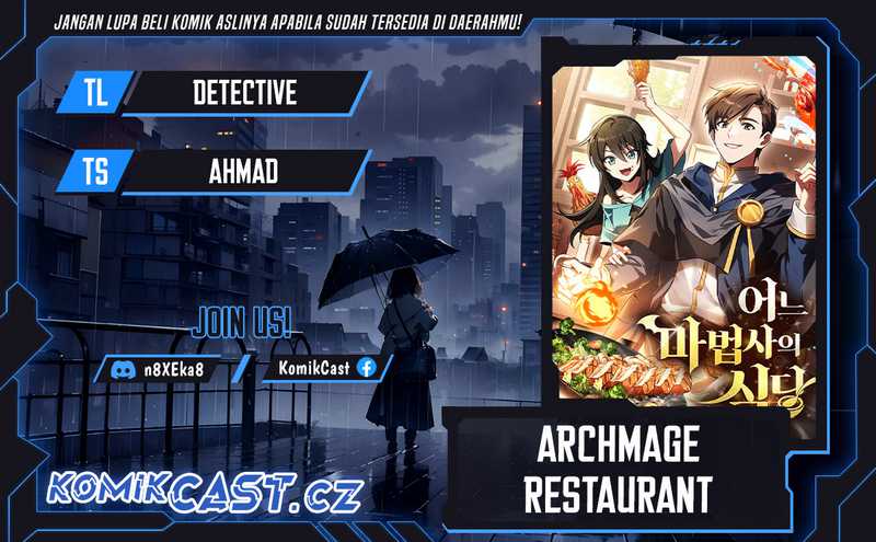 Archmage Restaurant Bab 41 halaman 1