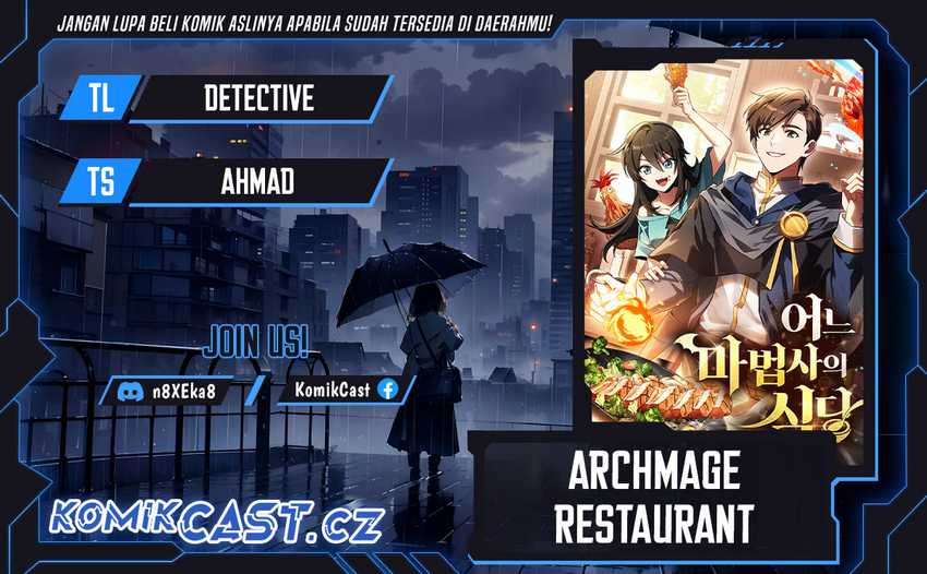 Archmage Restaurant Bab 49 halaman 1