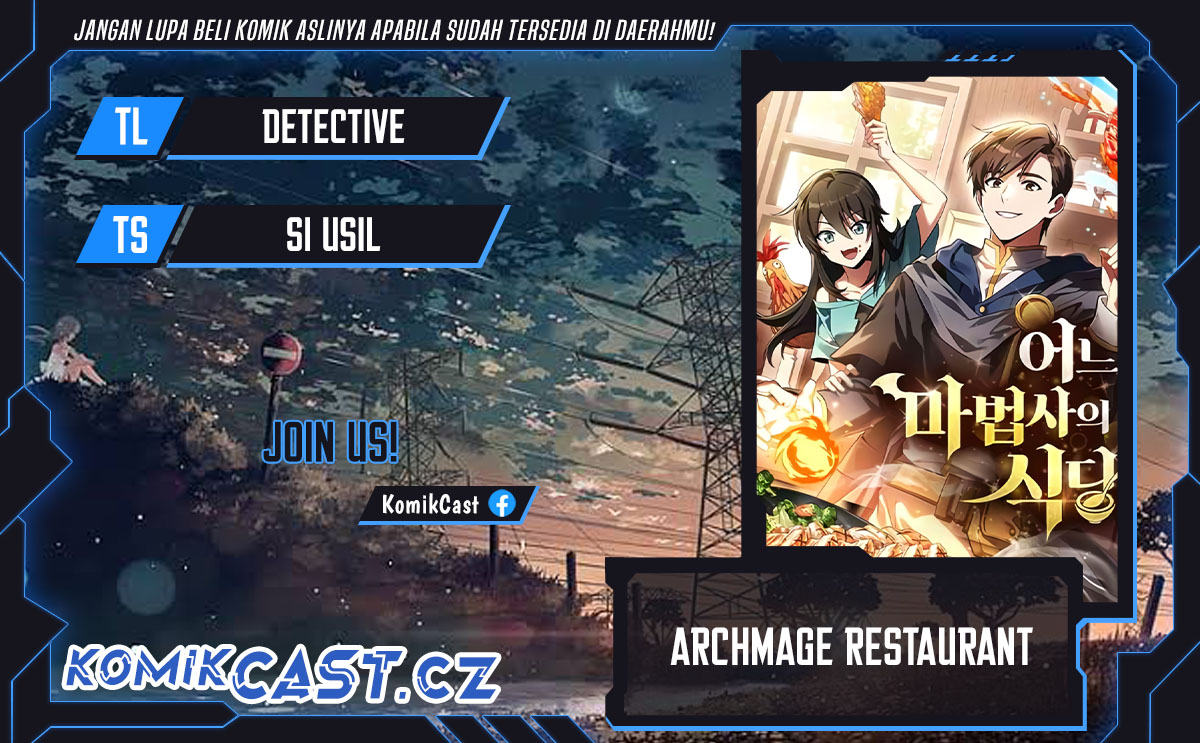 Archmage Restaurant Bab 58 halaman 1