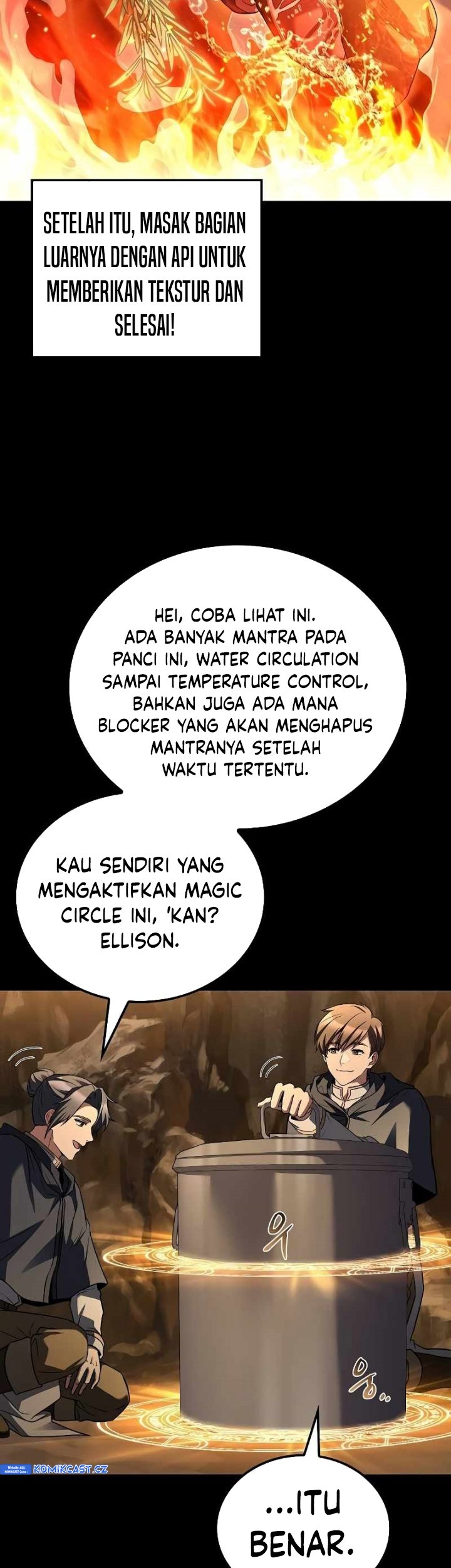 Archmage Restaurant Bab 58 halaman 72