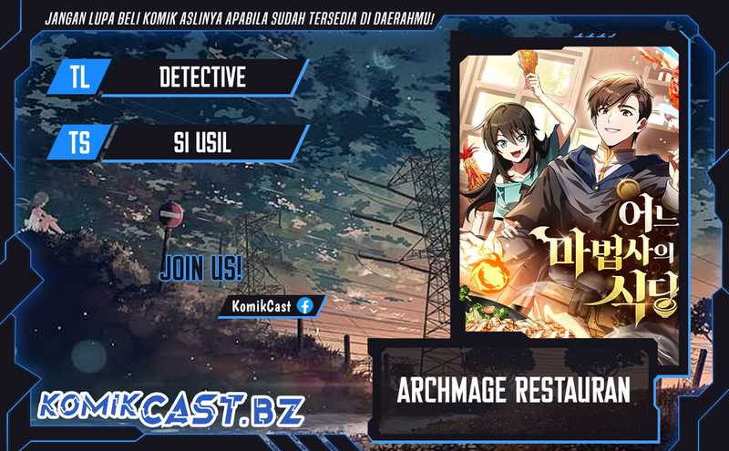Archmage Restaurant Bab 59 halaman 1
